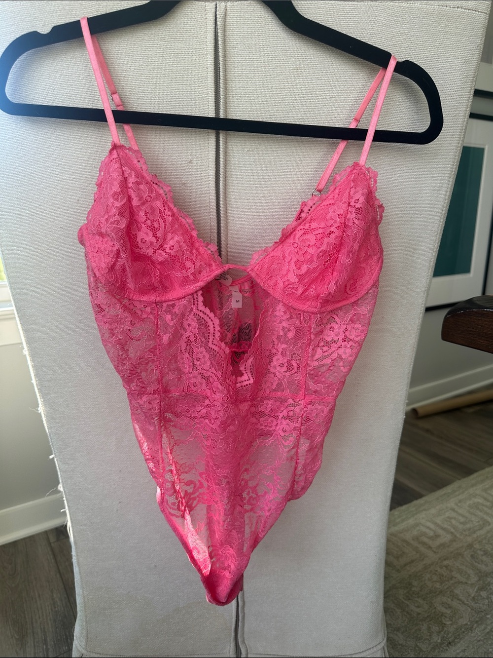 NWT Pink Lace Lingerie